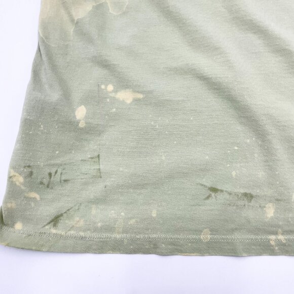 Urban Native Era T-Shirt You Are On Native Land Tie-Dye Men Size Large FLAWS - Picture 11 of 13